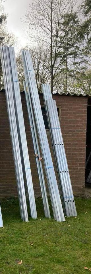 Metal stud profielen zie omschrijving, Ophalen of Verzenden, Zo goed als nieuw