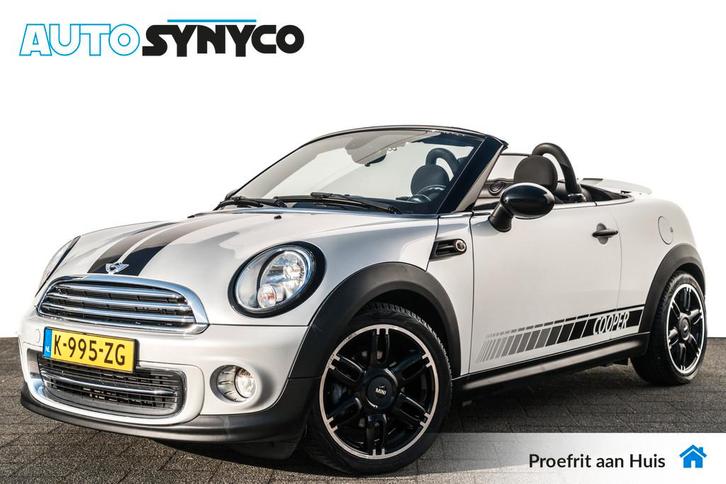 MINI Roadster 1.6 Cooper Salt | 17 inch | Climate Control |, Auto's, Mini, Bedrijf, Te koop, Roadster, ABS, Airbags, Airconditioning