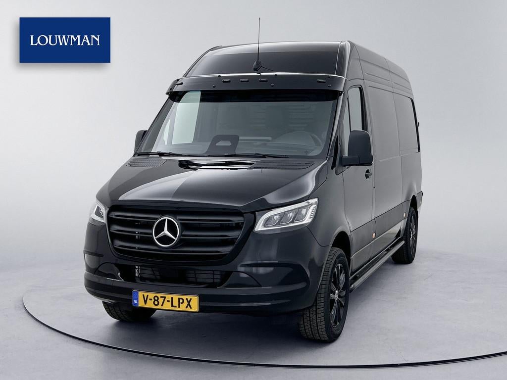 Mercedes-Benz Sprinter 317 CDI L2H2 30 JAHRE EDITION Leder V, Auto's, Bestelauto's, Automaat, Gebruikt, 4 cilinders, Met garantie (alle)