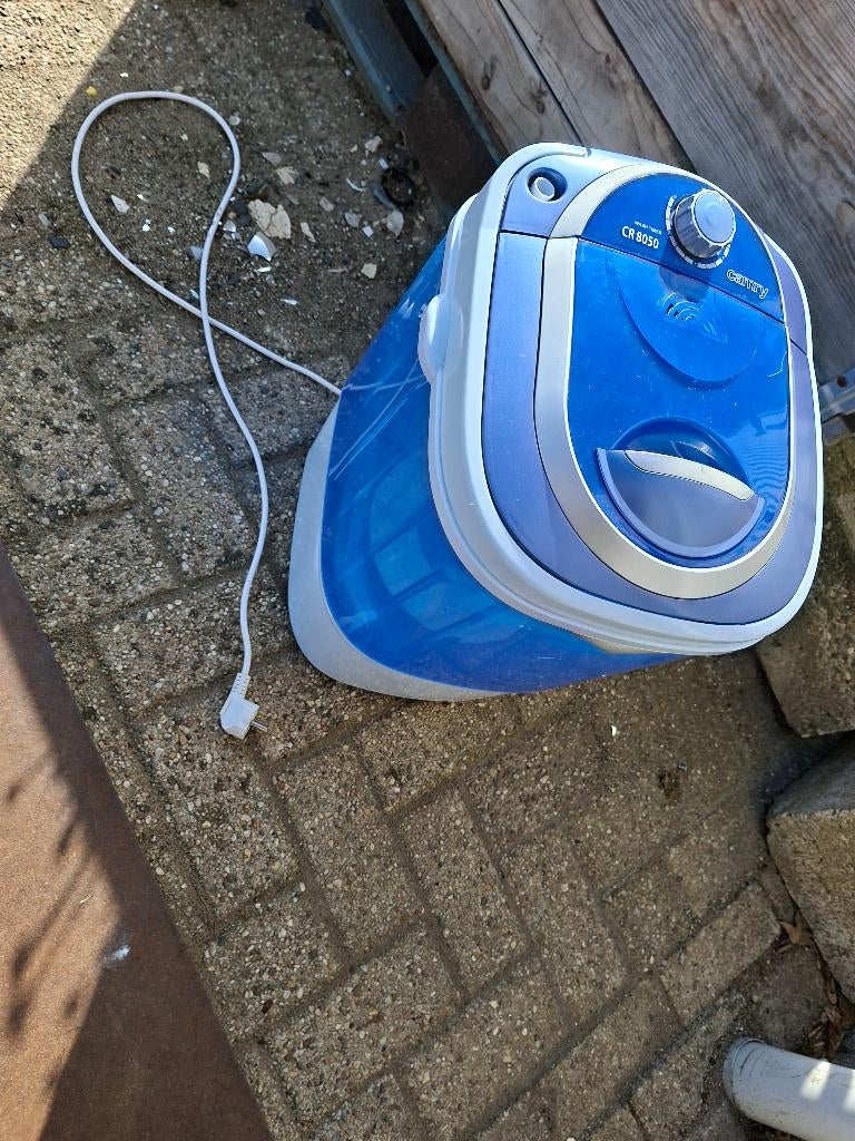 zgan camping wasmachine, Ophalen of Verzenden, Zo goed als nieuw