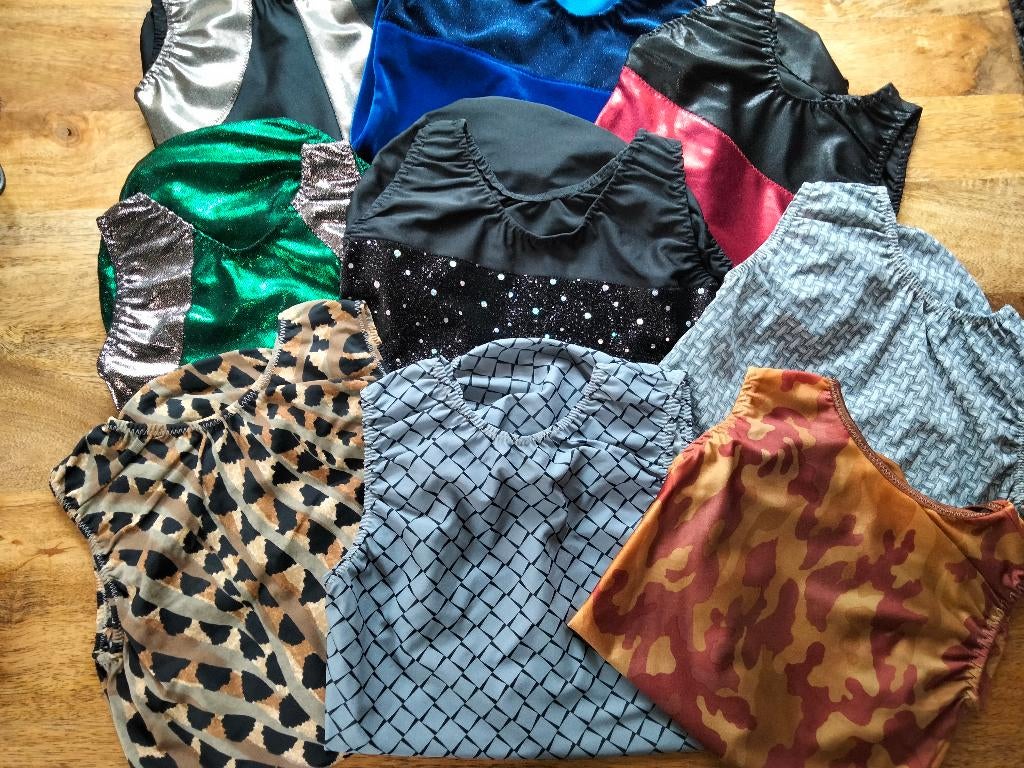 Turnpakjes voor jongens diverse maten en modellen Nieuw (4), Sport en Fitness, Turnen, Ophalen of Verzenden, Nieuw, Turnpak(je)