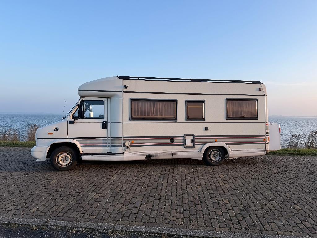 Peugeot J5 Bürstner Camper – 4 slaapplaatsen – APK 05-2027, Buitenlamp, Ringverwarming, Achteruitrijcamera, Treinzit