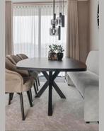 Urban Sofa eetkamerbankje Bellagio Shiny Nature 190x78 cm, Ophalen, 150 tot 200 cm, Driepersoons, 75 tot 100 cm