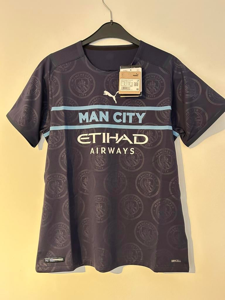Manchester City 2021-22 third shirt, Maat M, Ophalen of Verzenden, Nieuw, Shirt