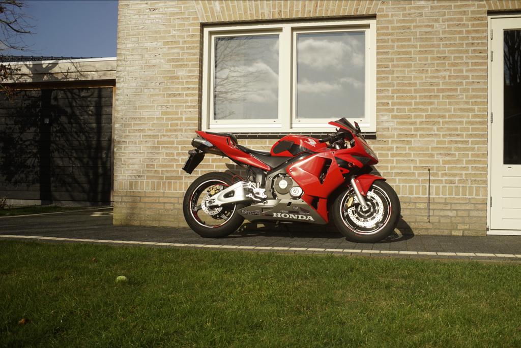 Honda CBR600RR 2003 - A2 kenteken, Motoren, Ophalen, Gebruikt