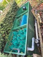 Meer kamer vijverfilter met UV lamp, Ophalen, Gebruikt, Vijverfilter