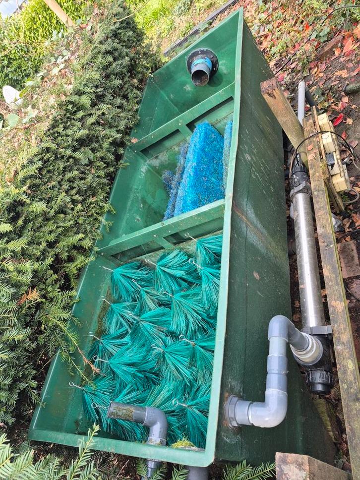 Meer kamer vijverfilter met UV lamp, Tuin en Terras, Vijver-toebehoren, Gebruikt, Vijverfilter, Ophalen