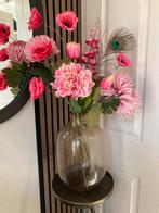 Echt een plaatje Zijden bloemen in vaas Compleet, Ophalen of Verzenden, Nieuw
