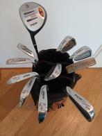Complete Golfset Heren incl. Tas en Trolley, Sport en Fitness, Golf, Ophalen, Zo goed als nieuw, Set, Overige merken