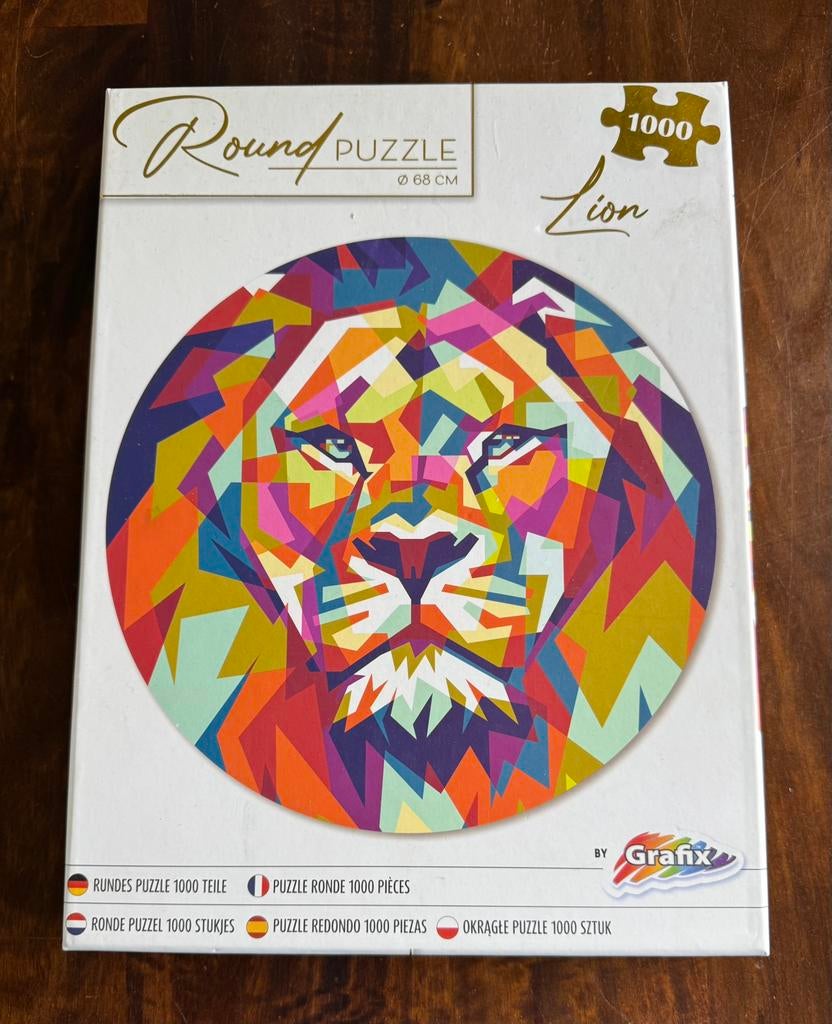 Legpuzzel, Hobby en Vrije tijd, Denksport en Puzzels, Ophalen of Verzenden, 500 t/m 1500 stukjes, Zo goed als nieuw