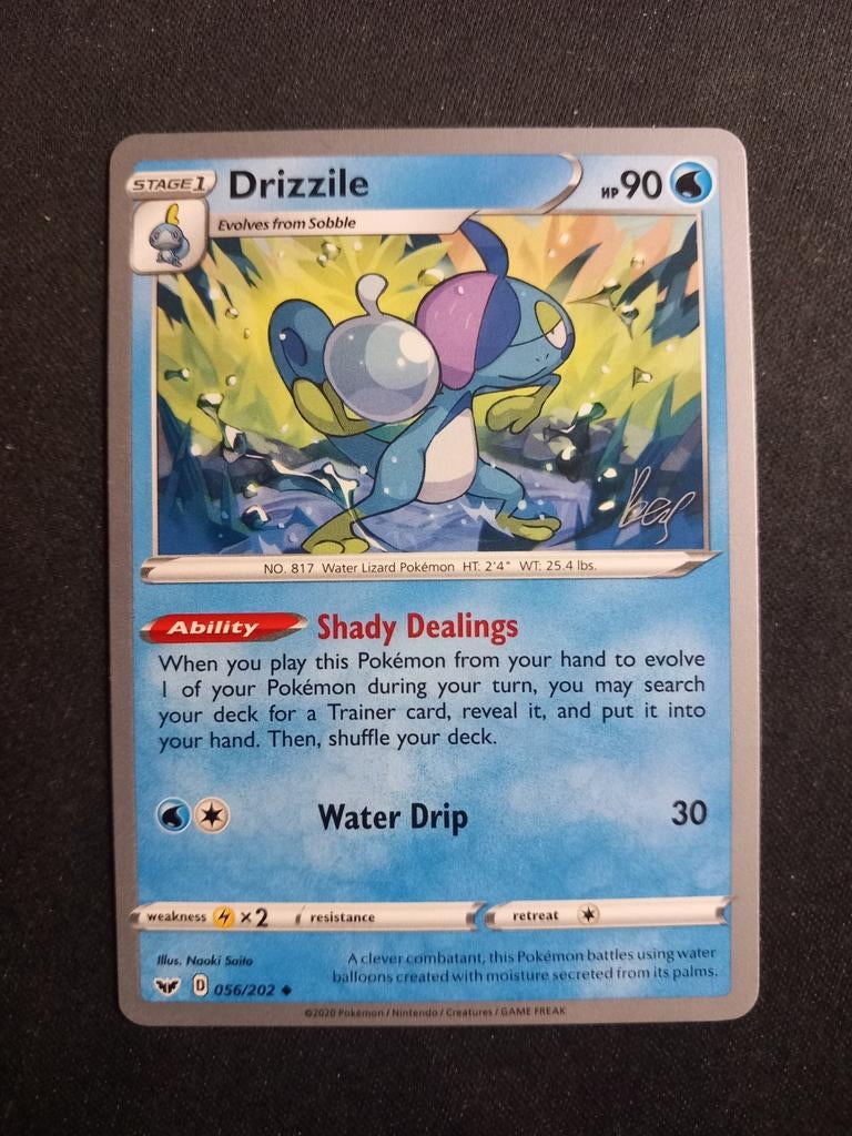 Drizzle 056/202 World Championship 2022 Promo Lashmet NM, Verzenden, Zo goed als nieuw, Losse kaart