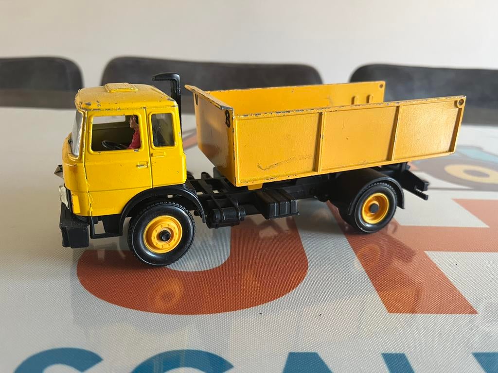Magirus Deutz vrachtwagen Britains, Hobby en Vrije tijd, Modelauto's | 1:32, Ophalen of Verzenden, Gebruikt, Tractor of Landbouw