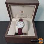 Baume & Mercier Classima Quartz 36mm Dames Horloge, Overige merken, Polshorloge, Ophalen of Verzenden, Leer