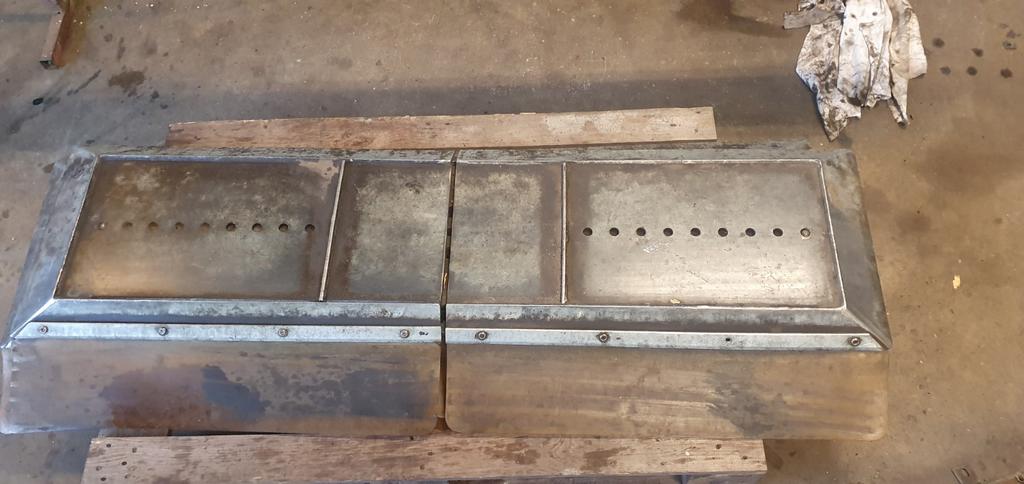 Nussbaum stempelbrug hefplaten, Ophalen