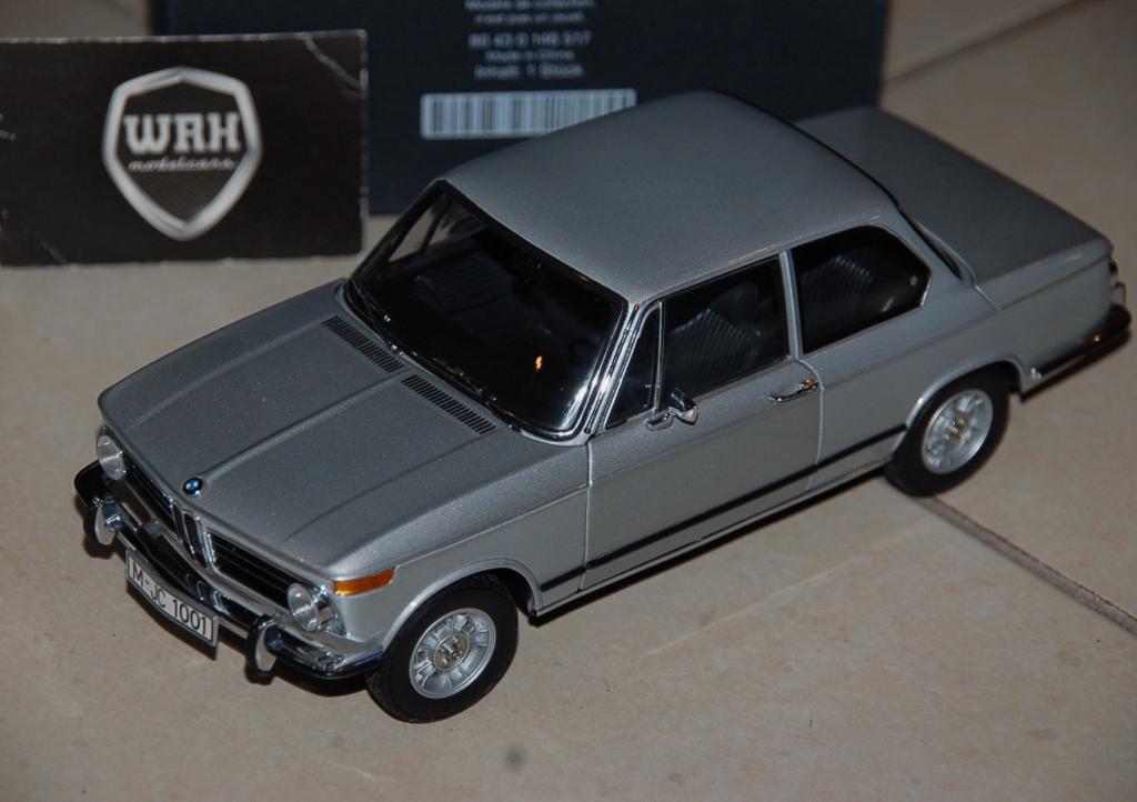 1:18 BMW 2002 TII silver Kyosho dealer editie in box WRH, Hobby en Vrije tijd, Modelauto's | 1:18, Verzenden, Zo goed als nieuw
