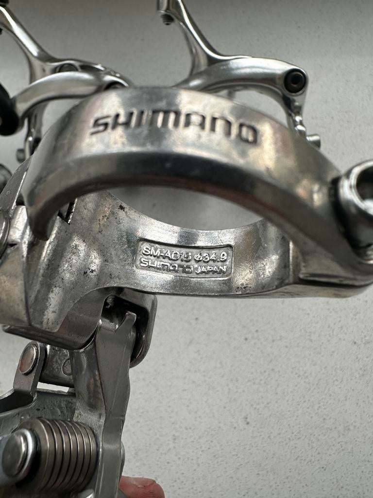 Shimano Derailleur en Remmen Set - Gebruikt, Fietsen en Brommers, Fietsonderdelen, Ophalen of Verzenden, Gebruikt, Derailleur of Ketting