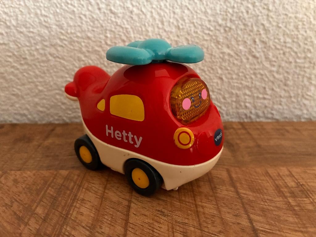 Vtech Toet Toet auto's Hetty Helikopter in goede staat., Ophalen of Verzenden, Gebruikt, 6 maanden tot 2 jaar