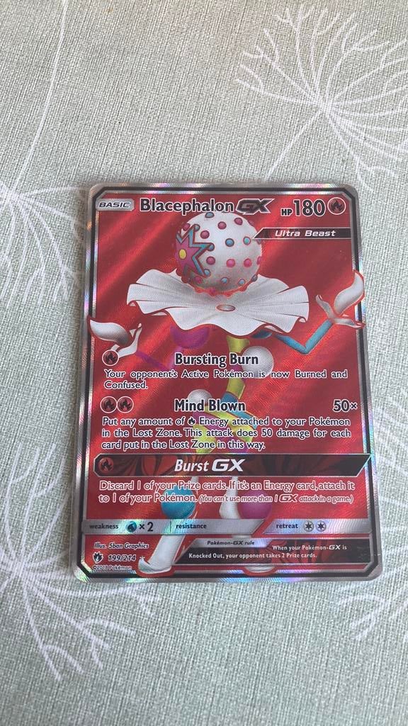 Blacephalon gx 199/214, Ophalen of Verzenden, Zo goed als nieuw