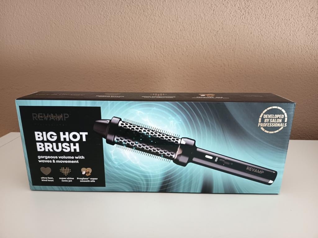 Revamp Big Hot Brush, Ophalen, Nieuw, Krultang of Stijltang