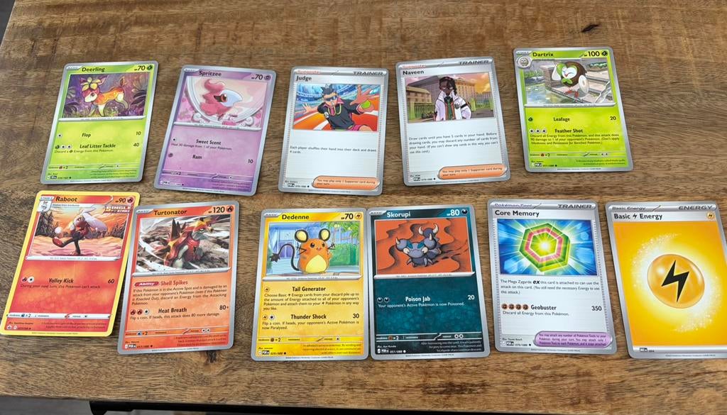Pokemon kaarten, Ophalen of Verzenden, Zo goed als nieuw, Speelkaart(en)