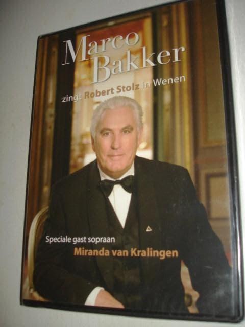 Marco Bakker- Zingt Robert Stolz in Wenen- (NIEUW/SEAL), Alle leeftijden, Verzenden, Nieuw in verpakking