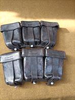 Set lederen K-98 tassen, Verzenden, Landmacht, Duitsland, Overige typen
