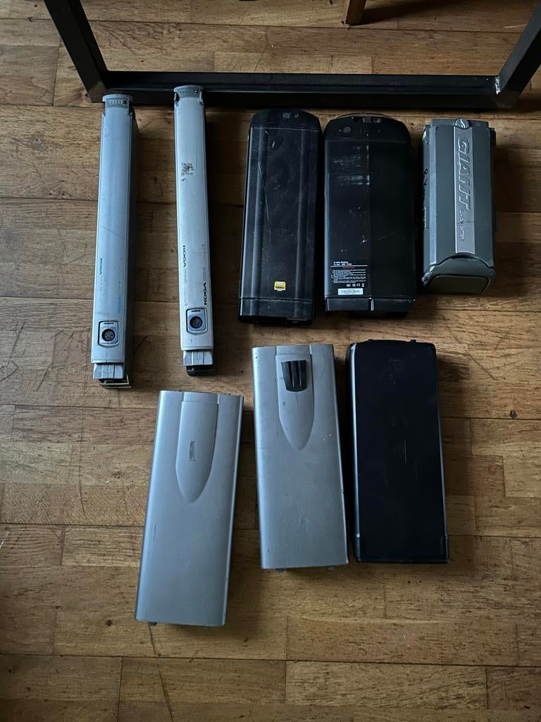 Partij defecte accu’s, Ophalen, Gebruikt