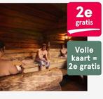 2e kaartje gratis voor Zwaluwhoeve of Thermen Holiday, Twee personen, Kortingsbon, Spa of Sauna