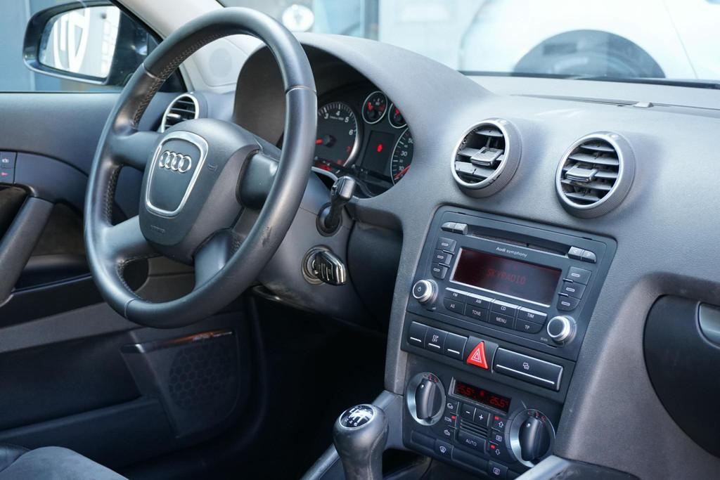 Audi A3 2.0 TFSI Ambition Pro Line S 200PK + BOSE / SPORTSTO, Gebruikt, 4 cilinders, 1984 cc, Bedrijf