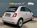 Fiat 500 C 0.9 TwinAir Turbo Star Cabrio *navi *ecc *cruise, 86 pk, Gebruikt, Zwart, Overige kleuren