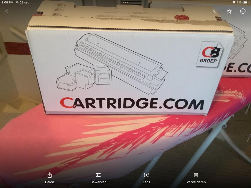 CB Groep Toner Cartridge 49A, Computers en Software, Printerbenodigdheden, Ophalen, Nieuw, Toner