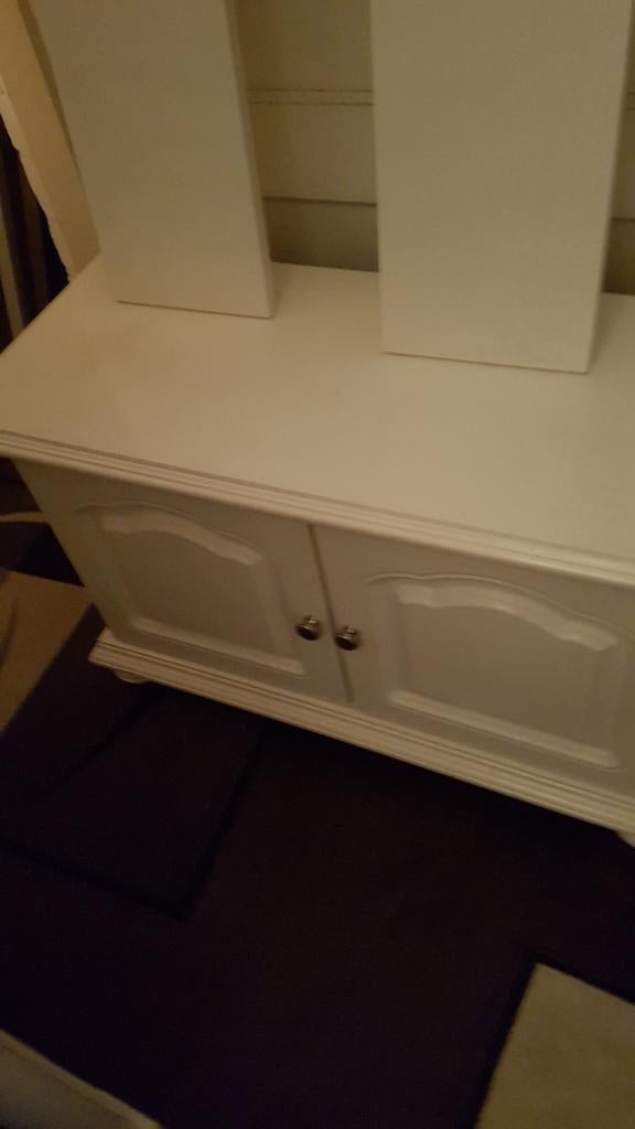 kapstok met schoenenkast, Huis en Inrichting, Gebruikt, Minder dan 100 cm, Hout, Ophalen