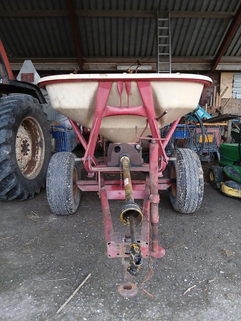 Kunstmest strooier, Ophalen of Verzenden