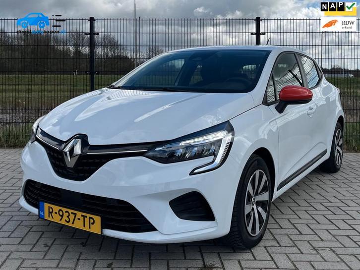 Renault Clio 1.0 TCe 90 Equilibre | Carplay | Cruise Control, Auto's, Renault, Bedrijf, Te koop, Clio, ABS, Airbags, Airconditioning