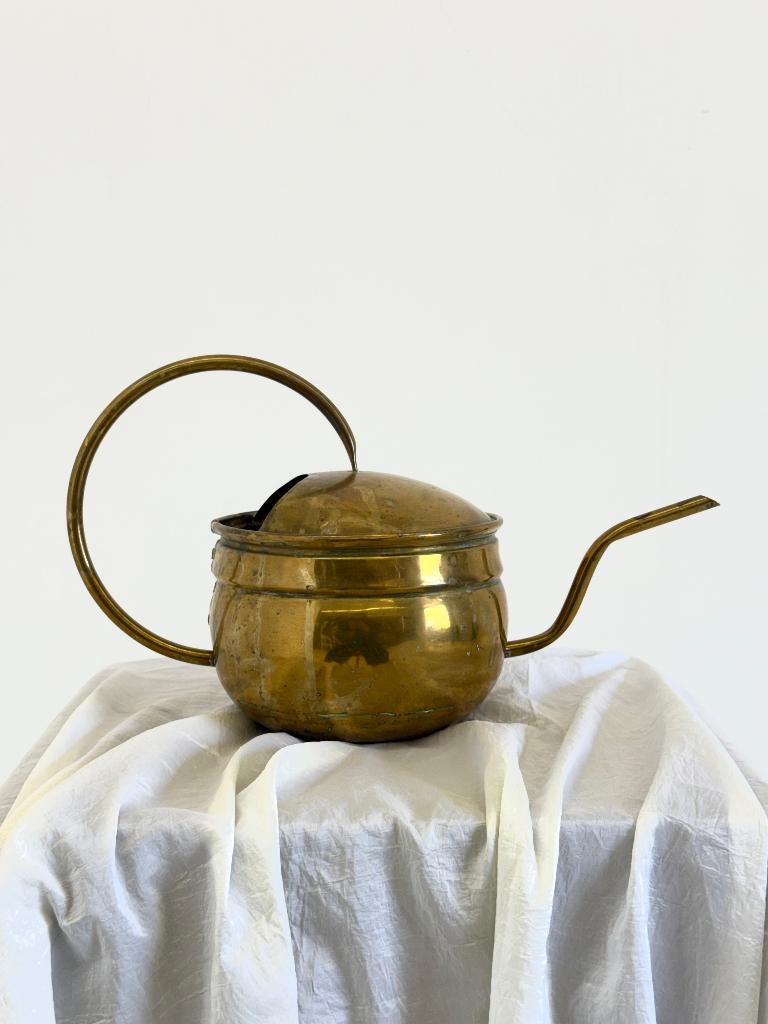 Vintage messing gieter, Overige materialen, -, -, Ophalen of Verzenden