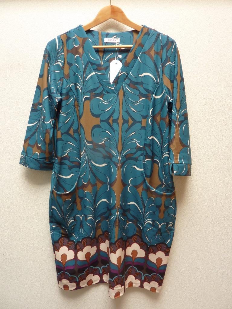 Jurk. Paprika. Maat 40. Nieuw., Overige kleuren, Maat 42/44 (L), Nieuw, Ophalen of Verzenden