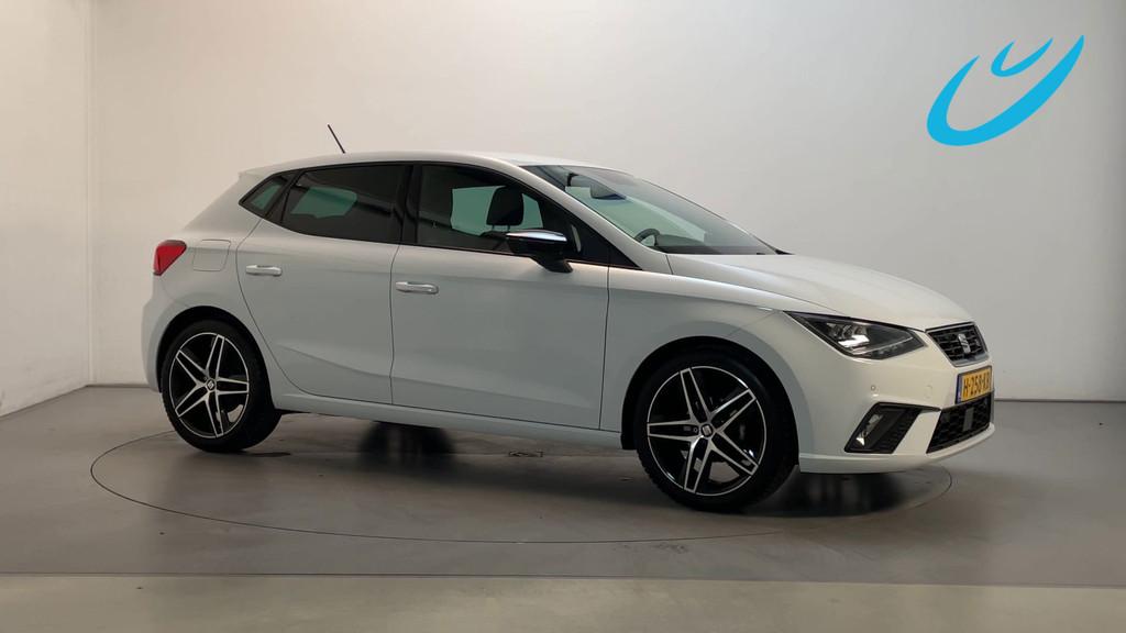 Seat Ibiza 1.0 TSI FR Business Intense Climate Control Camer, Voorwielaandrijving, Stof, 95 pk, Met garantie (alle)