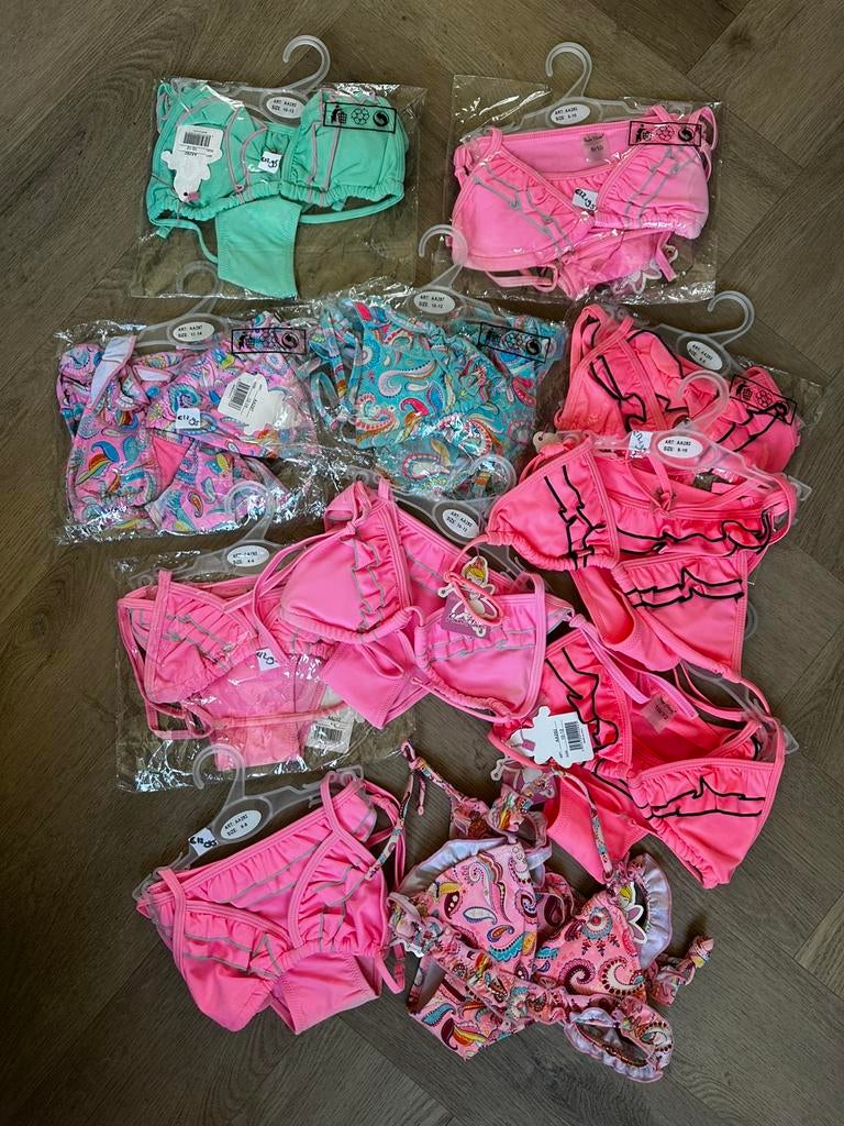 Partij nieuwe bikinis, Ophalen of Verzenden, Nieuw, Meisje, Bikiniset