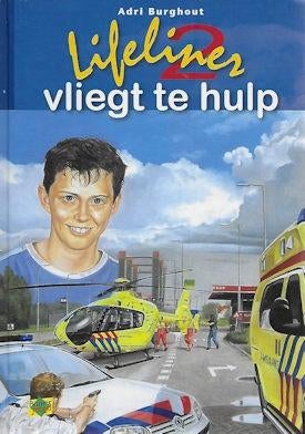 Adri Burghout: Lifeliner2 - een 4-tal verschillende delen, Boeken, Ophalen of Verzenden, Zo goed als nieuw