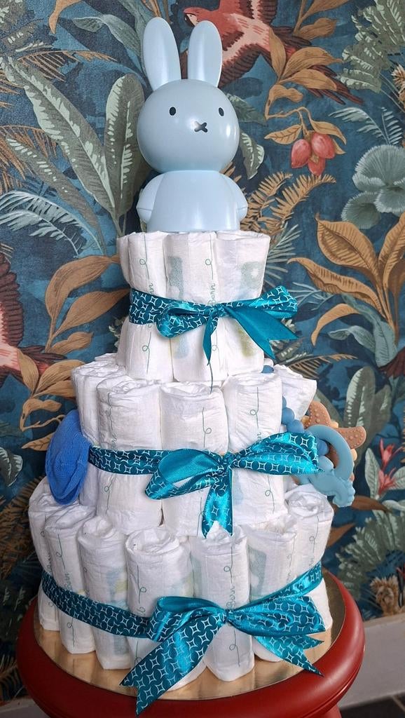 Luiertaart jongen, Kinderen en Baby's, Kraamcadeaus en Geboorteborden, Nieuw, Ophalen of Verzenden