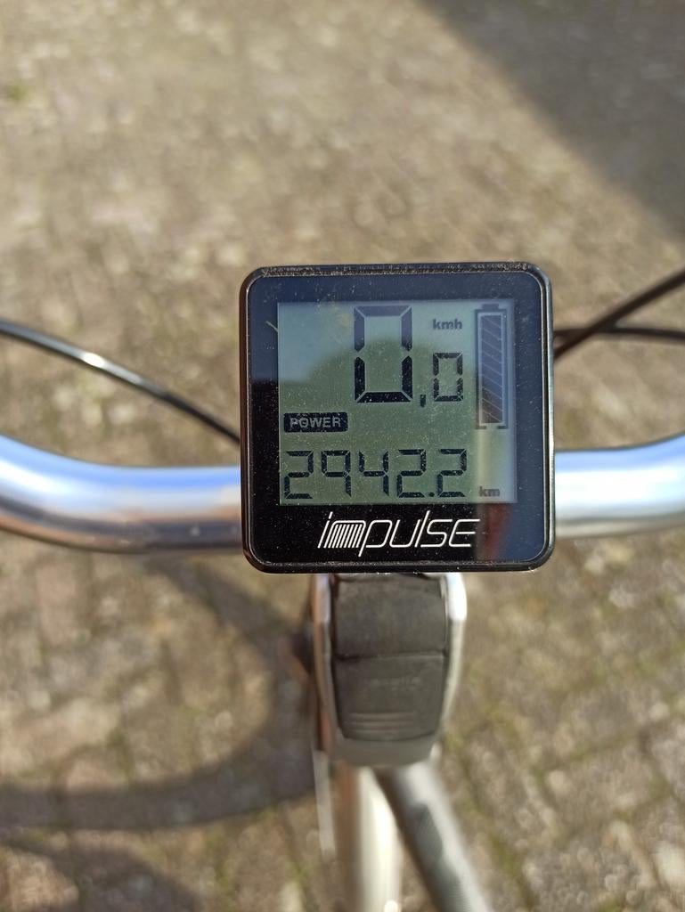 Gazelle elektrische fiets met middenmotor (defect), Fietsen en Brommers, Ophalen of Verzenden