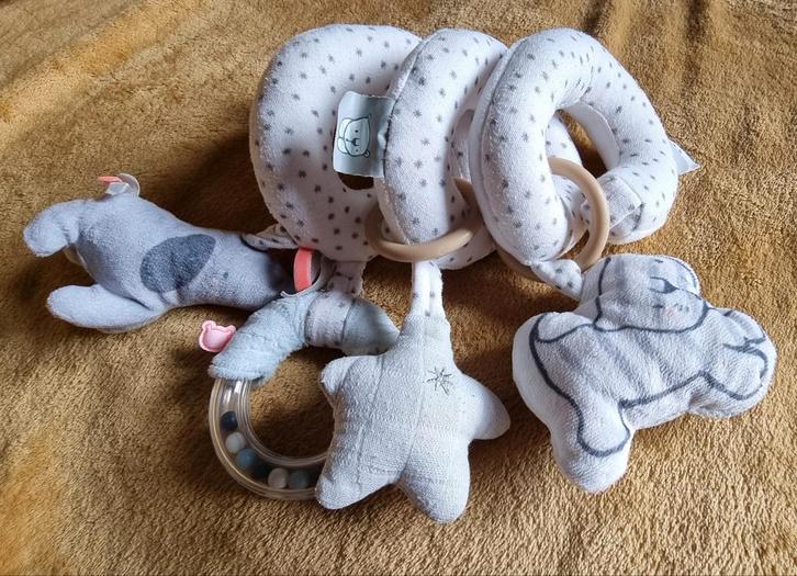 VOLLEDIG NIEUWE Noukies (Box)ActiviteitenSpiraal - INFO ZIE, Kinderen en Baby's, Speelgoed | Babyspeelgoed, Nieuw, Overige typen