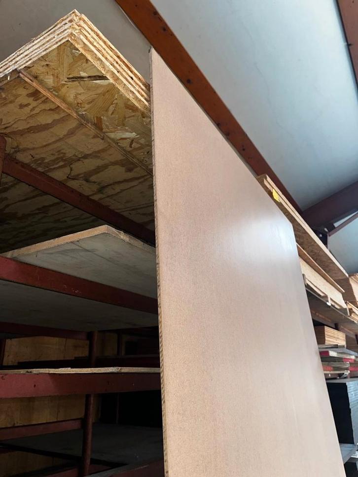 Hardboard Platen 7mm - 1230x2500mm, Doe-het-zelf en Verbouw, Platen en Panelen, Nieuw, Overige materialen, Minder dan 20 mm, Ophalen