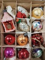 Antike Kerstballen, Diversen, Kerst, Ophalen of Verzenden