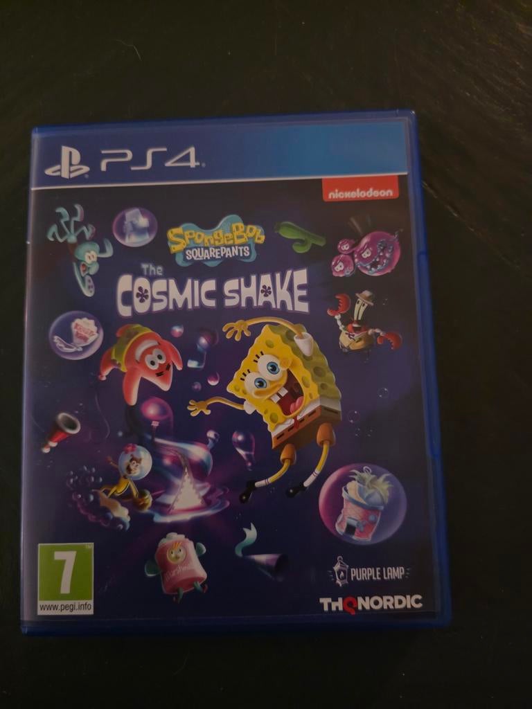 Spongebob Squarepants The Cosmic Shake PS4, 1 speler, Ophalen of Verzenden, Zo goed als nieuw, Platform