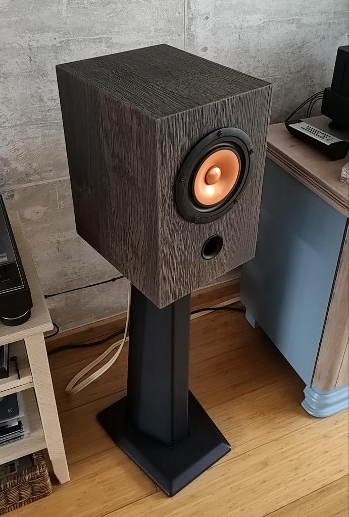 Markaudio Alpair MS11 luidsprekerset, Zo goed als nieuw, 60 tot 120 watt, Front, Rear of Stereo speakers, Ophalen