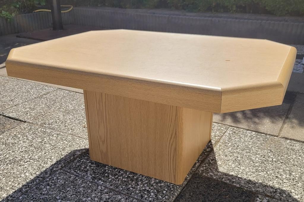 Salontafel (originele uit stacaravan), Ophalen