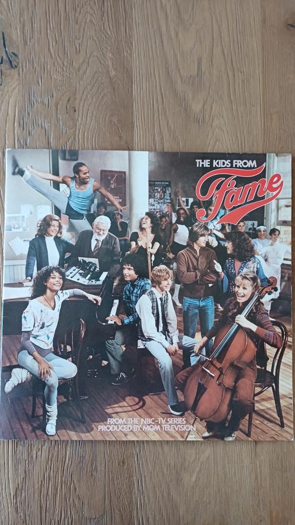 The Kids from Fame vinyl, Cd's en Dvd's, Vinyl | Filmmuziek en Soundtracks, Ophalen of Verzenden
