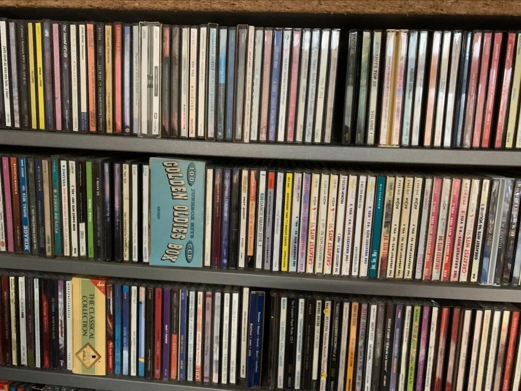 GEZOCHT GRATIS partij/verzameling CD's, Ophalen, Zo goed als nieuw, Nederlandstalig