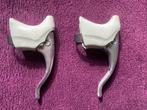 Campagnolo vintage remgrepen met witte rubbers, Ophalen of Verzenden, Gebruikt, Racefiets, Stuur